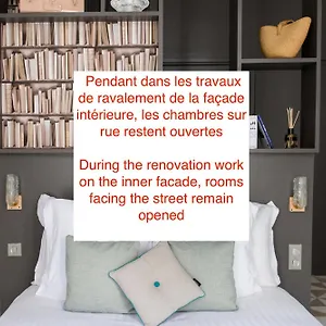 Hotel 1er Etage Opera, Paris